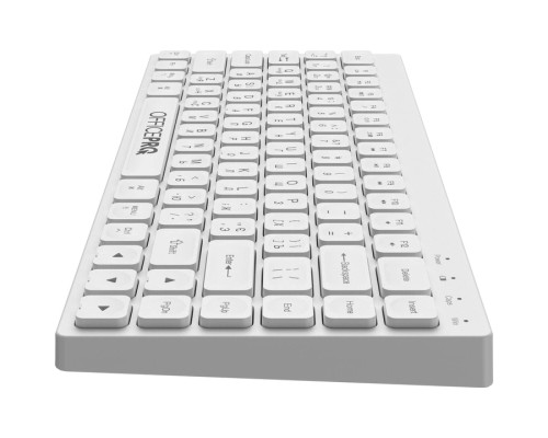 Клавіатура OfficePro SK955W Wireless/Bluetooth White (SK955W)