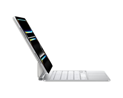 Чохол до планшета Apple Magic Keyboard for iPad Pro 11inch (M4) - Ukrainian - White,Model A2975 (MWR03UA/A)