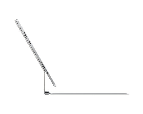 Чохол до планшета Apple Magic Keyboard for iPad Pro 11inch (M4) - Ukrainian - White,Model A2975 (MWR03UA/A)