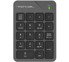 Клавіатура A4Tech FGK21C Wireless Grey (4711421993982)