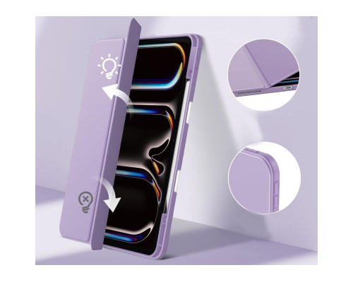 Чохол до планшета BeCover Soft Edge TPU Apple iPad Pro 13