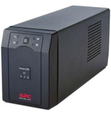 Пристрій безперебійного живлення Smart-UPS SC 420VA APC (SC420I)