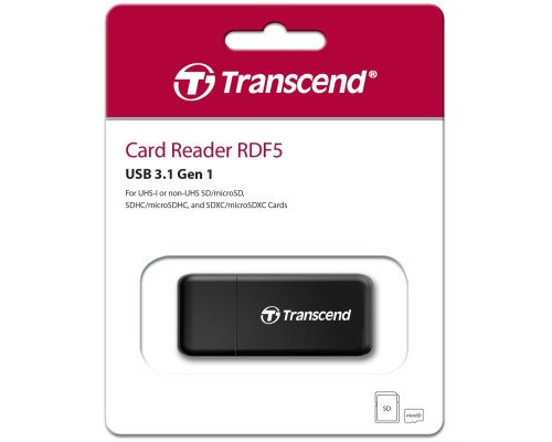 Зчитувач флеш-карт Transcend TS-RDF5K