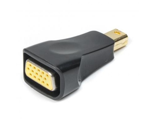 Перехідник mini DisplayPort to VGA Cablexpert (A-mDPM-VGAF-01)