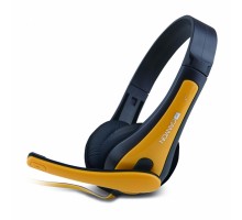 Навушники Canyon HSC1 Black/Yellow (CNS-CHSC1BY)