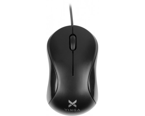 Мишка Vinga MS-882 black
