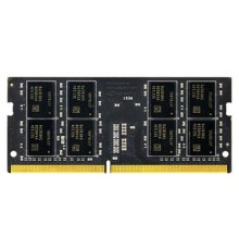 Модуль пам'яті для ноутбука SoDIMM DDR4 4GB 2400 MHz Elite Team (TED44G2400C16-S01)