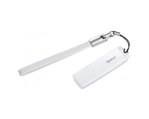 USB флеш накопичувач Apacer 32GB AH336 White USB 2.0 (AP32GAH336W-1)
