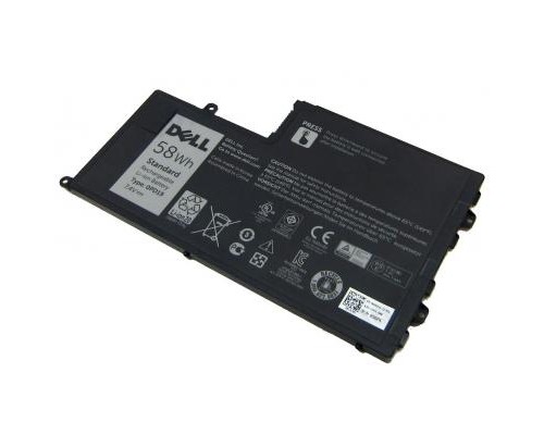 Акумулятор до ноутбука Dell Inspiron 15-5547 0PD19, 58Wh (7600mAh), 4cell, 7.4V, Li-ion (A47306)