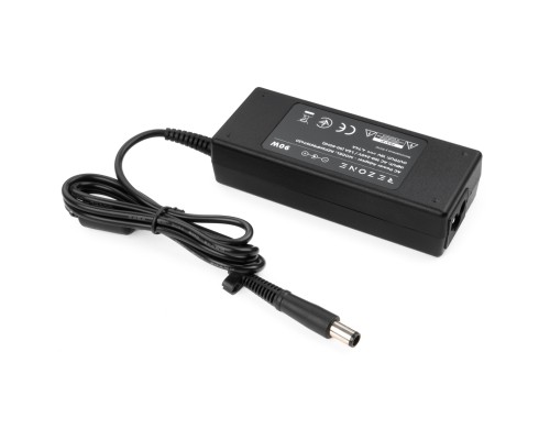 Блок живлення до ноутбуку Rezone HP 90W 19V 4.74A 7.4*5.0 (RZPSHP90197450)