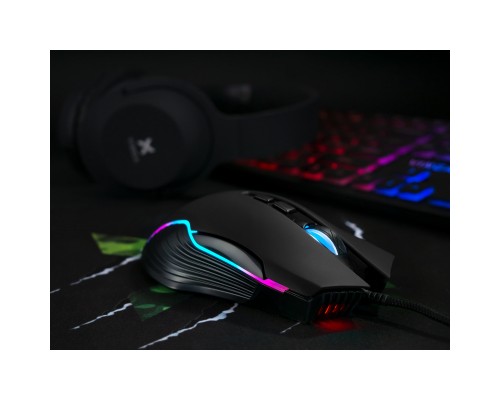 Мишка Vinga MSG-200 Black