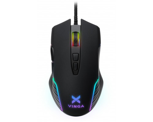 Мишка Vinga MSG-200 Black
