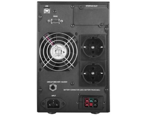 Пристрій безперебійного живлення Powercom MAC-1K Schuko (MAC1000)