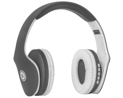 Навушники Defender FreeMotion B525 Bluetooth Gray-White (63527)