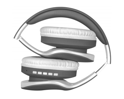 Навушники Defender FreeMotion B525 Bluetooth Gray-White (63527)
