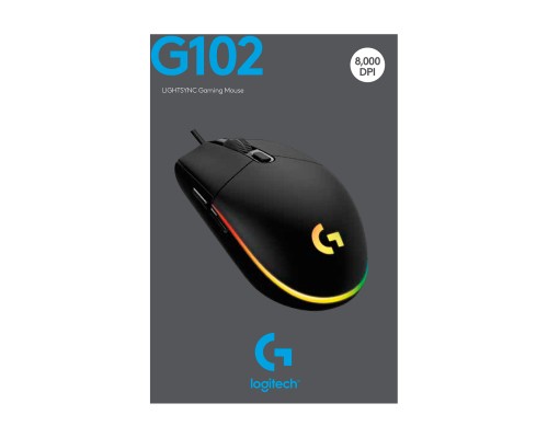 Мишка Logitech G102 Lightsync Black (910-005823)