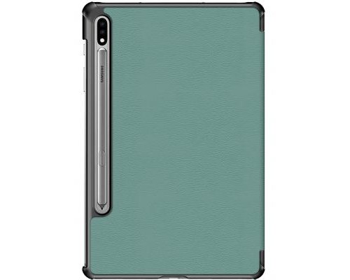 Чохол до планшета BeCover Smart Case Samsung Galaxy Tab S7 Plus Dark Green (705227)