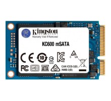 Накопичувач SSD mSATA 512GB Kingston (SKC600MS/512G)
