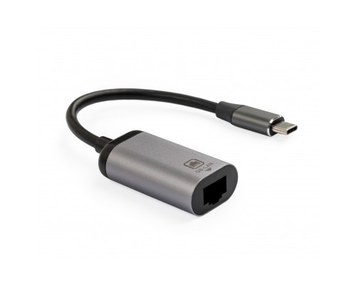 Перехідник Type-C Male to RJ45 Lan 1 Gbps Vinga (VCPATCLGB)