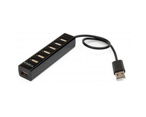 Концентратор Vinga USB2.0 to 7*USB2.0 HUB (VHA2A7)