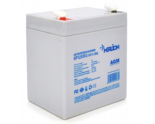 Батарея до ДБЖ Merlion 12V-5.5Ah (GP1255F2)