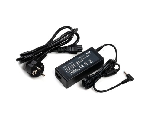 Блок живлення до ноутбуку Rezone HP 65W 19.5V 3.33А 4.5*3.0 (RZPSHP65194530)
