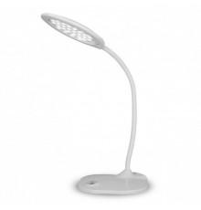 Настільна лампа Eurolamp 5W 5300-5700K (white) (LED-TLG-4(white))