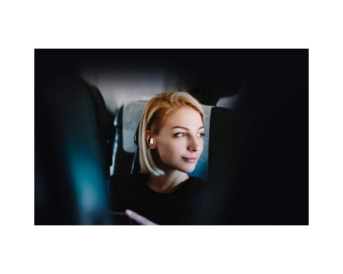 Навушники Tecno Minipods M1 Mono White (4895180759475)