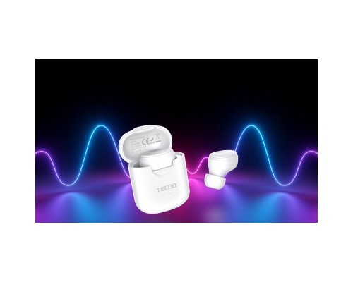 Навушники Tecno Minipods M1 Mono White (4895180759475)