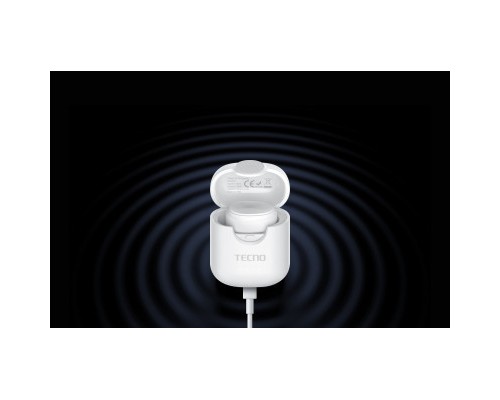 Навушники Tecno Minipods M1 Mono White (4895180759475)
