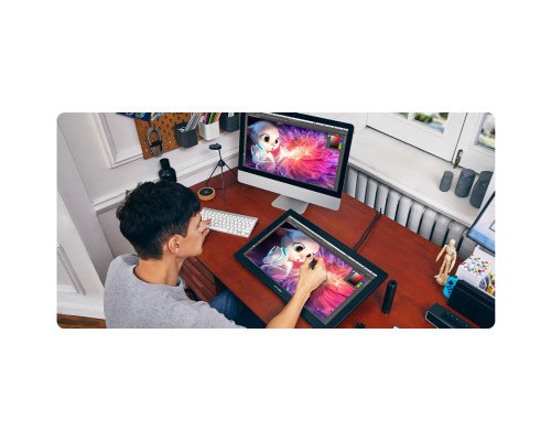 Планшет-монітор XP-Pen Artist 22 (2nd Generation) Black (ArtistCD220F_EU)