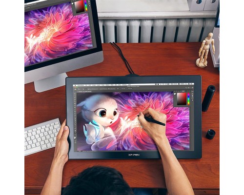 Планшет-монітор XP-Pen Artist 22 (2nd Generation) Black (ArtistCD220F_EU)