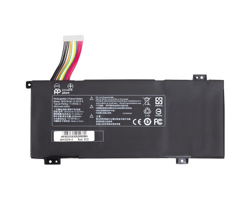 Акумулятор до ноутбука HASEE F117-B (GK5CN) 11.55V 4000mAh PowerPlant (NB400140)