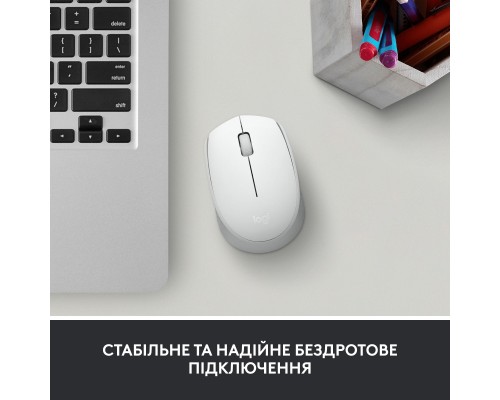 Мишка Logitech M171 White (910-006867)
