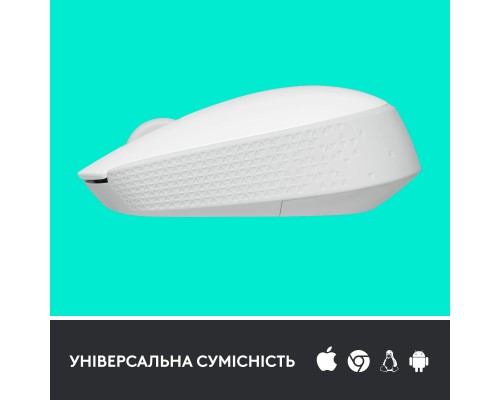 Мишка Logitech M171 White (910-006867)
