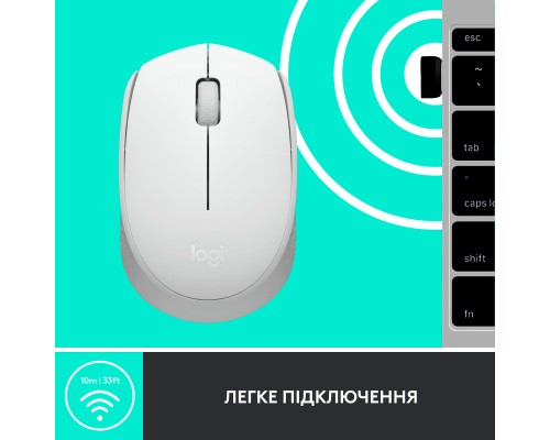 Мишка Logitech M171 White (910-006867)