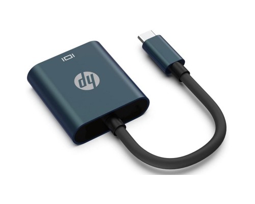 Перехідник Type-C to VGA (F) HP DHC-CT201 HP (DHC-CT201)