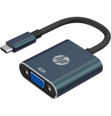 Перехідник Type-C to VGA (F) HP DHC-CT201 HP (DHC-CT201)