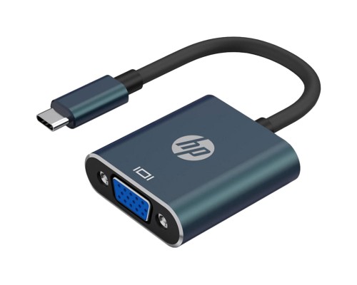 Перехідник Type-C to VGA (F) HP DHC-CT201 HP (DHC-CT201)
