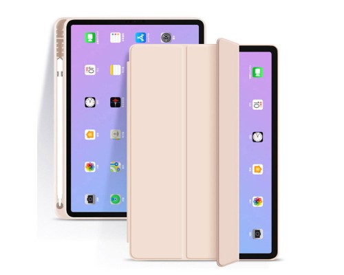 Чохол до планшета BeCover Tri Fold Soft TPU mount Apple Pencil Apple iPad 10.9
