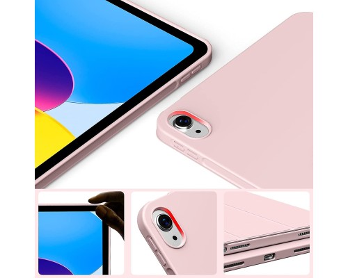 Чохол до планшета BeCover Tri Fold Soft TPU mount Apple Pencil Apple iPad 10.9