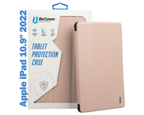 Чохол до планшета BeCover Tri Fold Soft TPU mount Apple Pencil Apple iPad 10.9