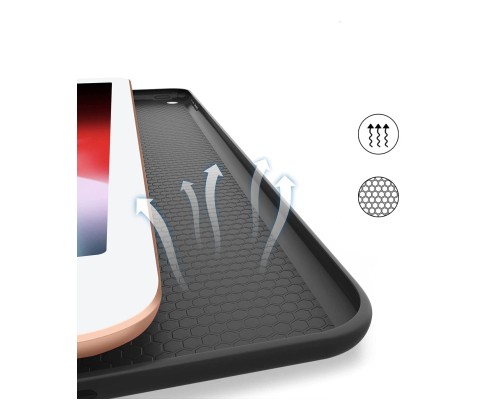 Чохол до планшета BeCover Tri Fold Soft TPU Silicone Apple iPad 9.7 2017/2018 A1822/A1823/A1893/A1954 Black (706875)