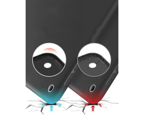 Чохол до планшета BeCover Tri Fold Soft TPU Silicone Apple iPad 9.7 2017/2018 A1822/A1823/A1893/A1954 Black (706875)