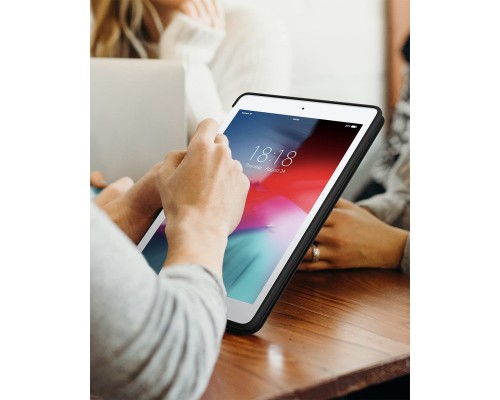 Чохол до планшета BeCover Tri Fold Soft TPU Silicone Apple iPad 9.7 2017/2018 A1822/A1823/A1893/A1954 Black (706875)