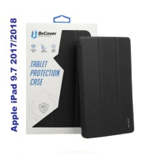 Чохол до планшета BeCover Tri Fold Soft TPU Silicone Apple iPad 9.7 2017/2018 A1822/A1823/A1893/A1954 Black (706875)