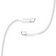 Дата кабель USB-C to USB-C 1.0m 5A 100W white ColorWay (CW-CBPDCC058-WT)