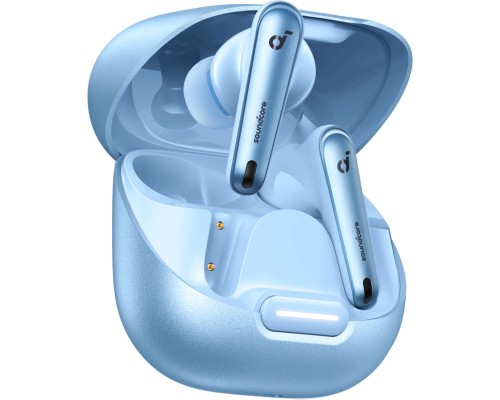 Навушники Anker SoundСore Liberty 4 NC Light Blue (A3947G61)