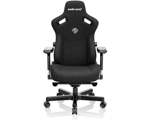Крісло ігрове Anda Seat Kaiser 3 Fabric Size XL Black (AD12YDC-XL-01-B-CF)