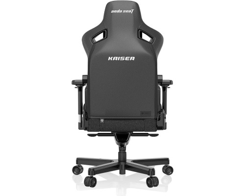 Крісло ігрове Anda Seat Kaiser 3 Fabric Size XL Black (AD12YDC-XL-01-B-CF)